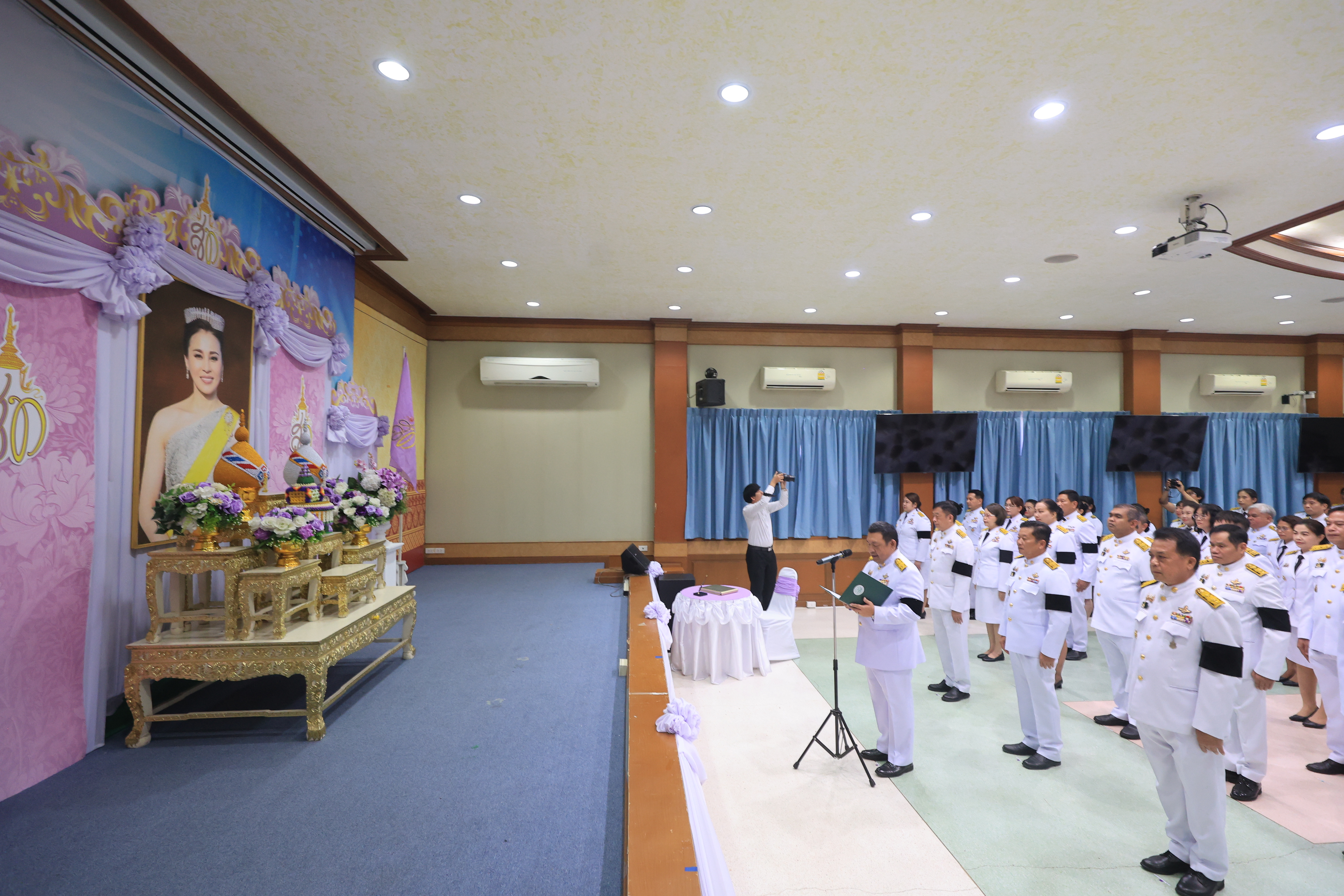 title - ส.ป.ก. จัดพิธีถวายพระพรชัยมงคล สมเด็จพระนางเจ้าฯ พระบรมราชินี เนื่องในโอกาสพระราชพิธีมหามงคลเฉลิมพระชนมพรรษา 4 รอบ 3 มิถุนายน 2569